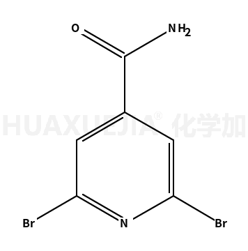 2,6-dibromo-4-amidopyridine