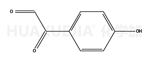 4-羟基-alpha-氧代苯乙醛