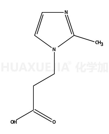 3-(2-甲基-1H-咪唑-1-基)丙酸