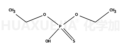 O,O-diethyl O-hydrogen phosphorothioate