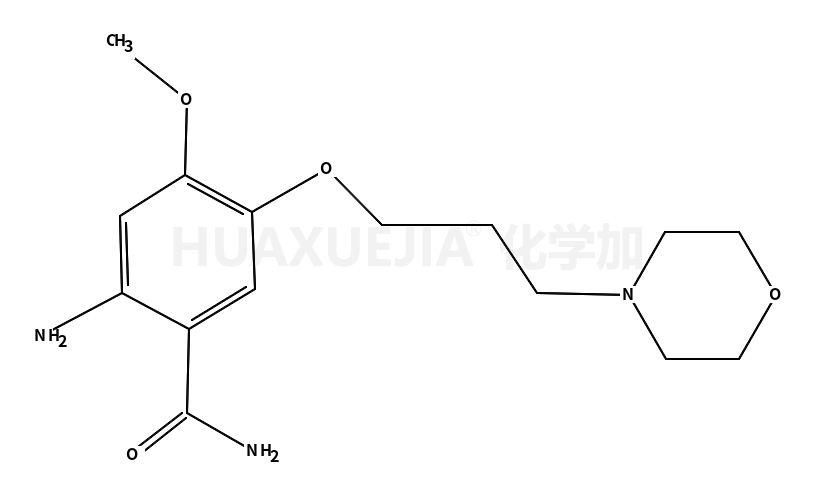 2-氨基-4-甲氧基-5-(3-吗啉丙氧基)苯甲酰胺