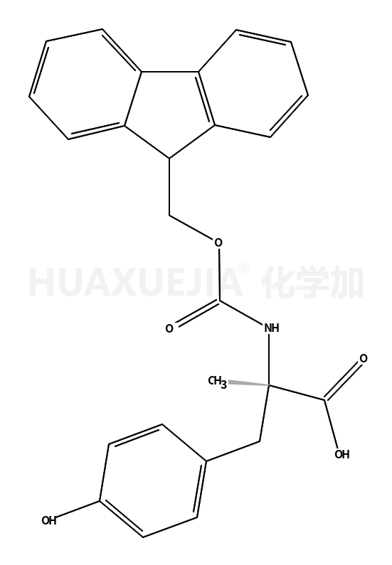 (S)-2-(((9H-芴-9-基)甲氧基)羰基)-3-(4-羟基苯基)-2-甲基丙酸