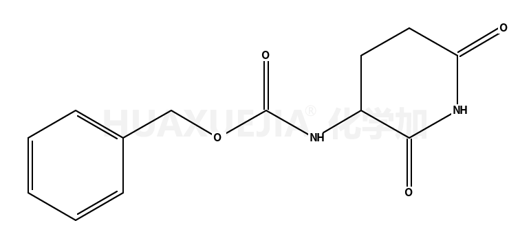 3-N-苄氧羰基氨基-2,6-二氧代哌啶
