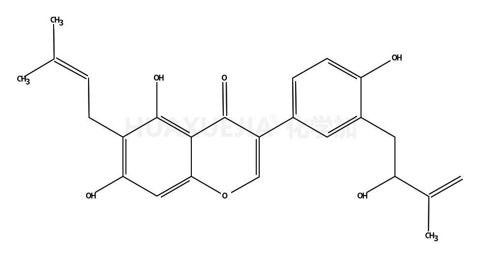 Derrisisoflavone B