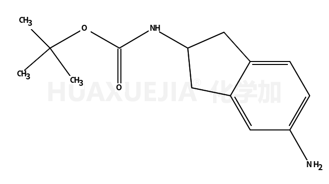 (5-氨基-茚滿-2-基)-氨基甲酸叔丁酯