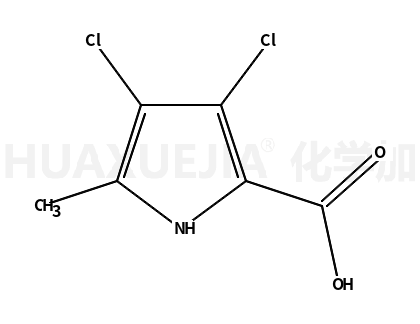 3,4-二氯-5-甲基吡咯-2-羧酸