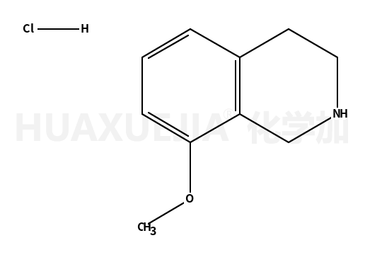 1,2,3,4-四氢-8-甲氧基异喹啉盐酸盐