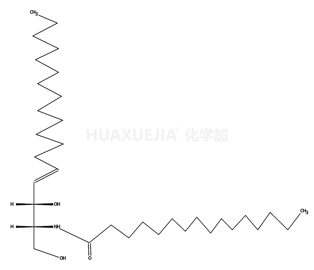 N-palmitoyl-D-erythro-sphingosine