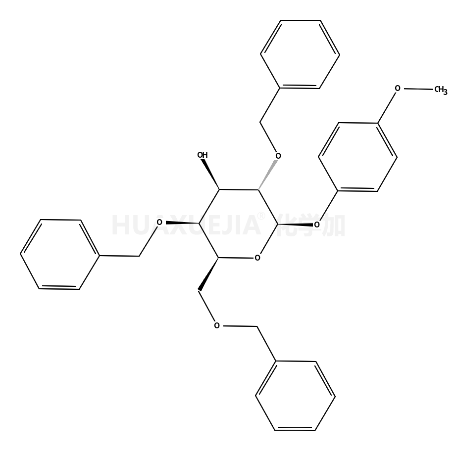 4-甲氧苯基-2,4,6-三-O-苄基-β-D-吡喃半乳糖苷