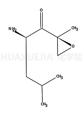 (2S)-2-氨基-4-甲基-1-[(2R)-2-甲基环氧乙烷基]-1-戊酮