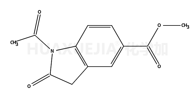 1-乙酰基-2-氧代-2,3-二氢-1H-吲哚-5-羧酸甲酯