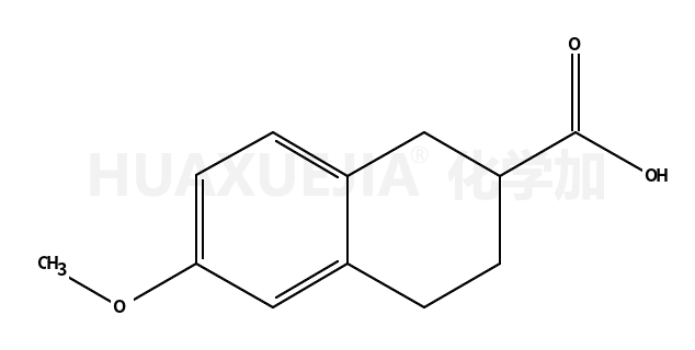 6-甲氧基-1,2,3,4-四氢-萘-2-羧酸