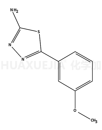5-(3-甲氧基苯基)-1,2,4-噻二唑-2-胺