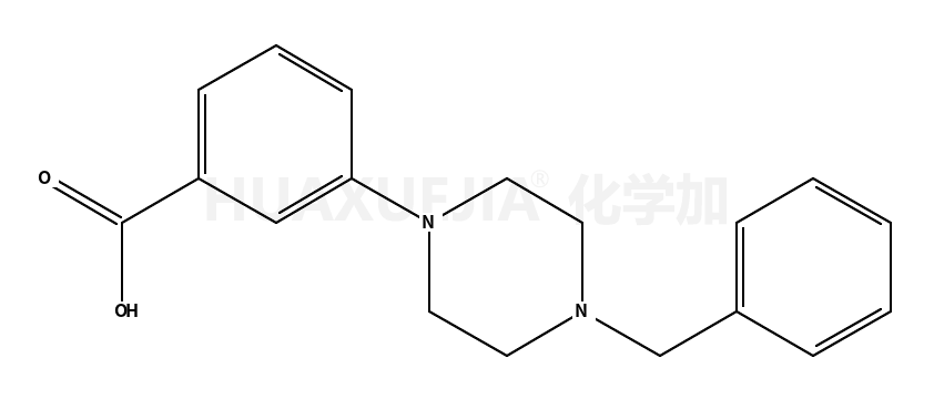 3-(4-苄基-哌嗪-1-基)-苯甲酸