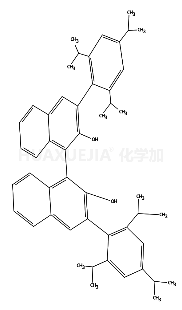 (R)-3,3′-双(2,4,6-三异丙基苯基)-1,1′-二-2-萘酚