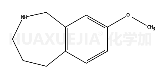 8-甲氧基-2,3,4,5-四氢-1H-苯并[c]氮杂卓