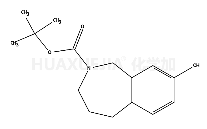 8-羟基-4,5-二氢-1H-苯并[c]氮杂卓-2(3h)-羧酸叔丁酯