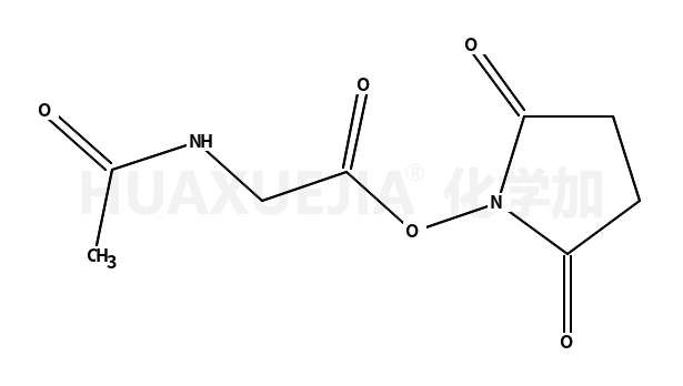乙酰基甘氨酸 N-羟基丁二酰亚胺酯