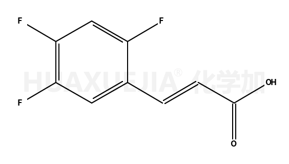 2,4,5-三氟苯丙烯酸
