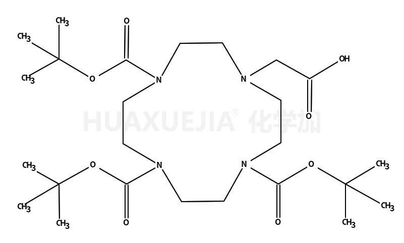 (4,7,10-三叔丁氧羰基-1,4,7,10-四氮杂环癸-1-基)乙酸
