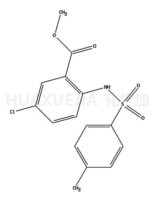 5-氯-2-(4-甲基苯磺酰胺基)苯甲酸甲酯