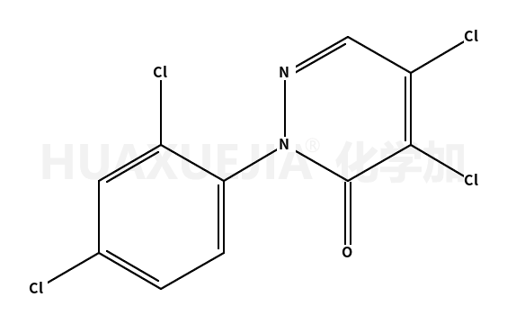4,5-二氯-2-(2,4-二氯苯基)-2,3-二氢哒嗪-3-酮