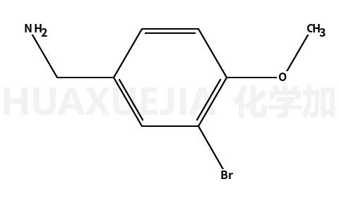 3-溴-4-甲氧基苄胺