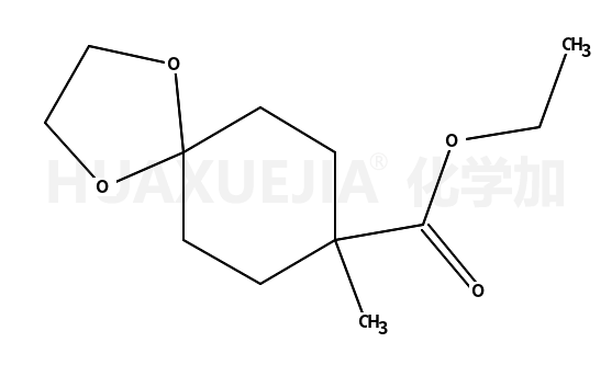 8-甲基-1,4-二噁螺[4,5]癸烷-8-羧酸乙酯