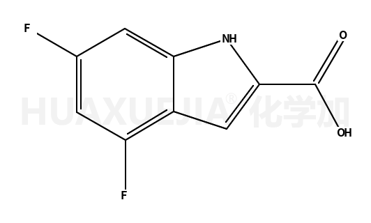 4,6-二氟吲哚-2-羧酸