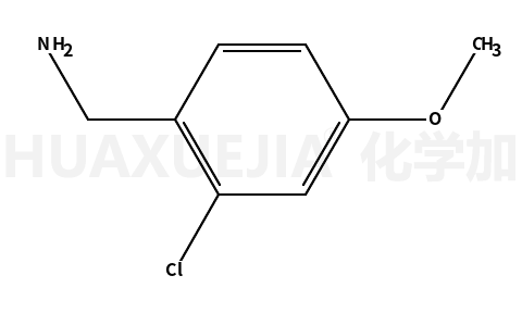 2-chloro-4-methoxybenzylamine