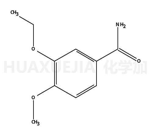 3-乙氧基-4-甲氧基苯甲酰胺
