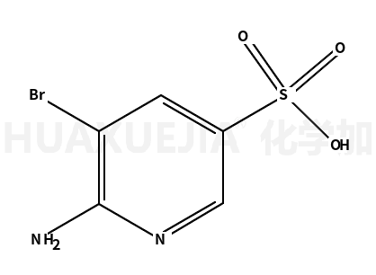 3-Pyridinesulfonicacid，6-amino-5-bromo-