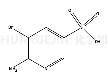 2-氨基-3-溴-5-吡啶磺酸