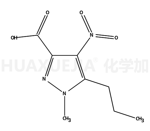 1-甲基-4-硝基-5-丙基-1H-吡唑-3-羧酸