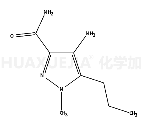 4-氨基-1-甲基-5-丙基-1H-吡唑-3-羧酸酰胺