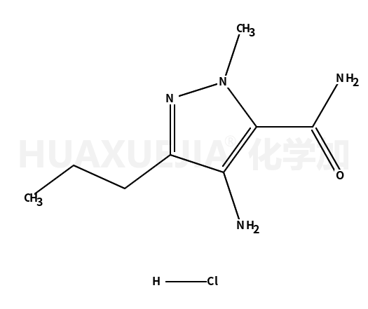 4-氨基-1-甲基-3-丙基吡唑-5-甲酰胺盐酸盐
