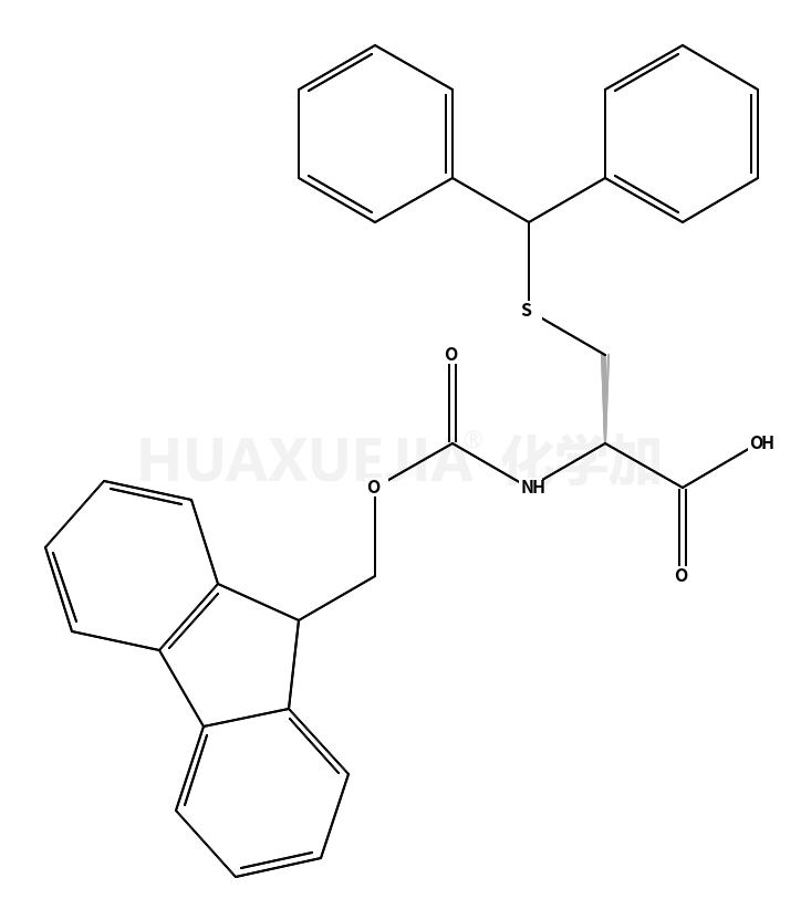 芴甲氧羰基-S-二苯甲基-半胱氨酸