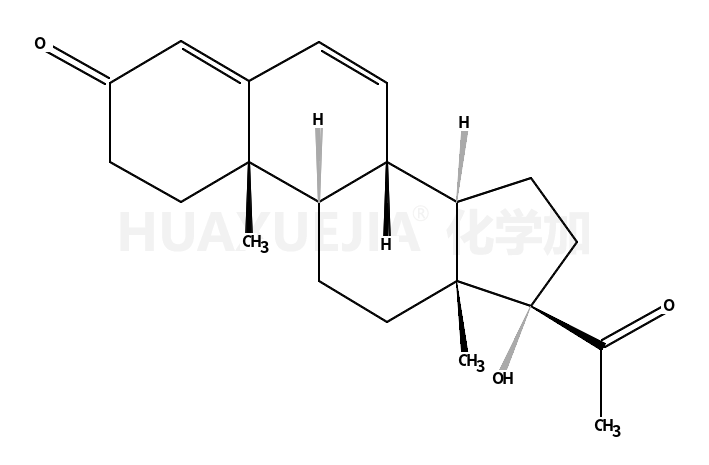 孕-4,6-二烯-3,20-二酮,17-羟基-
