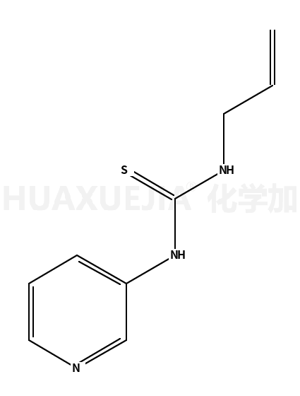 1-烯丙基-3-(吡啶-3-基)硫脲