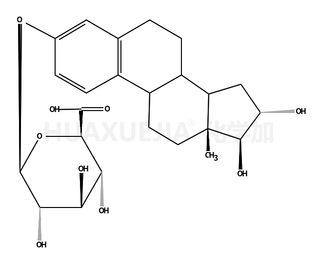 雌三醇 3-葡萄糖醛酸苷