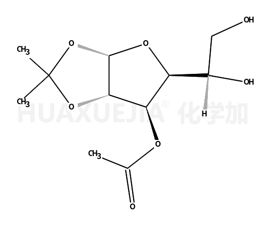 1,2-o-异亚丙基-alpha-d-呋喃葡萄糖-3-乙酸酯