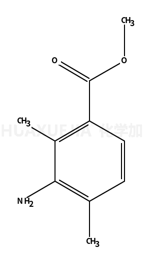 甲基 3-氨基-2,4-二甲基苯甲酸