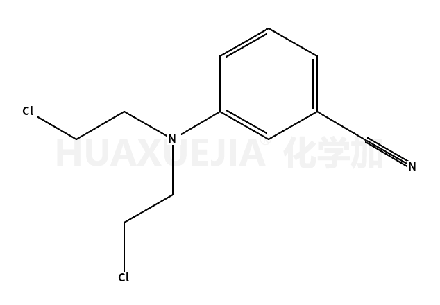 3-(双(2-氯乙基)氨基)苯甲腈
