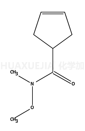N-甲氧基-n-甲基-3-环戊烯-1-羧酰胺
