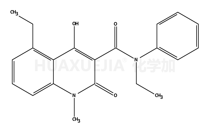 N,5-diethyl-4-hydroxy-1-methyl-2-oxo-N-phenylquinoline-3-carboxamide