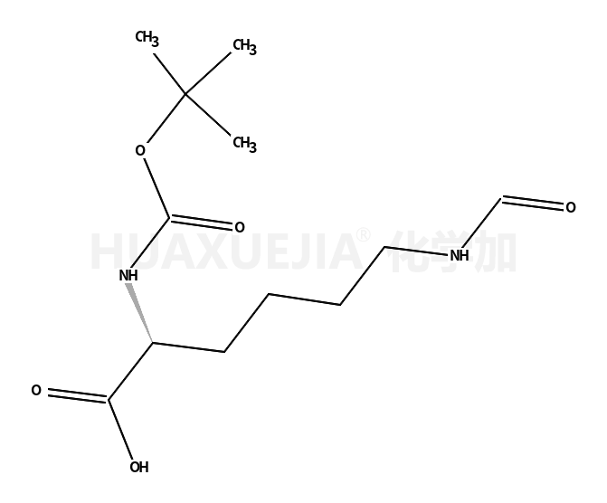 N-叔丁氧羰基-N'-甲酰基-L-赖氨酸