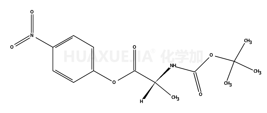 N-叔丁氧羰基-L-丙氨酸 4-硝基苯酯