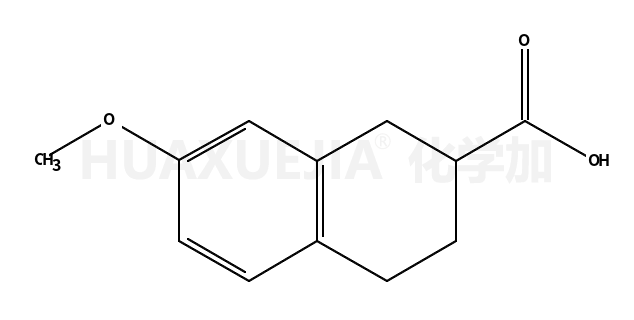 7-甲氧基-1,2,3,4-四氢-萘-2-羧酸