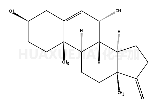 雄甾-5-烯-3beta,7beta-二醇-17-酮