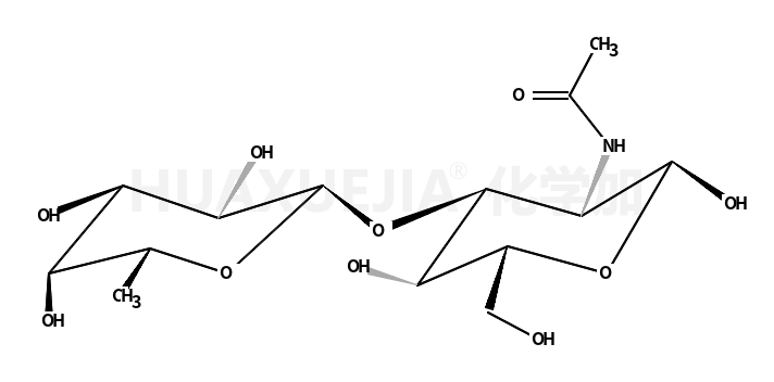 2-乙酰氨基-2-脱氧-3-O-(α-L-吡喃岩藻糖)-D-吡喃葡萄糖